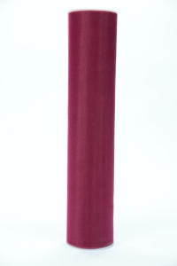 18 Inches Wide x 25 Yards Tulle, Burgandy (1 Spool) SALE ITEM